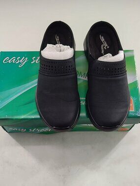 Women's Easy Street Patrice Black Size 5.5                             P#684@CMK